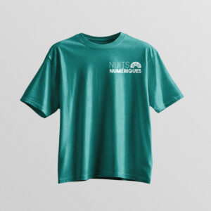 T-shirt Unisexe Nuits Numériques