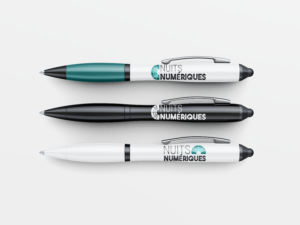 Set de 3 stylos
